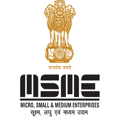Micro, small and medium enterprises. government logo.
